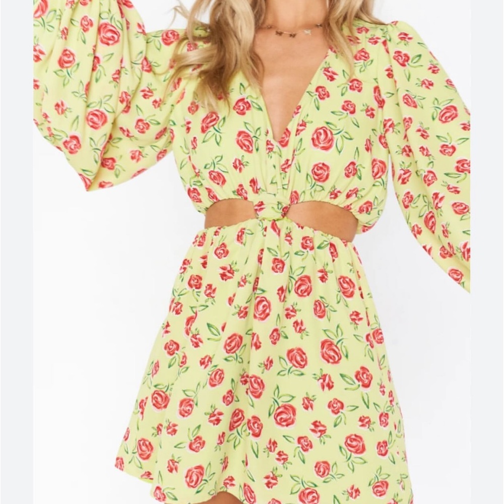 SHOW ME YOUR MUMU DRESS